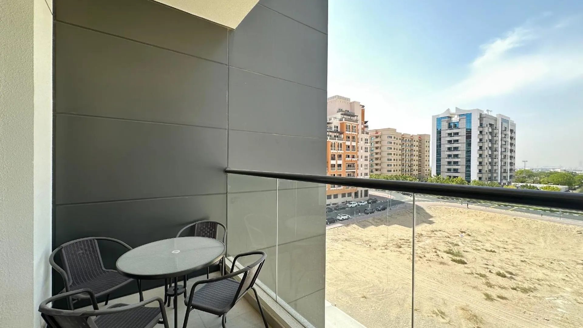 Chic 1-Bedroom Apartment In Dubai Silicon Oasis - By Alphatel Vacations