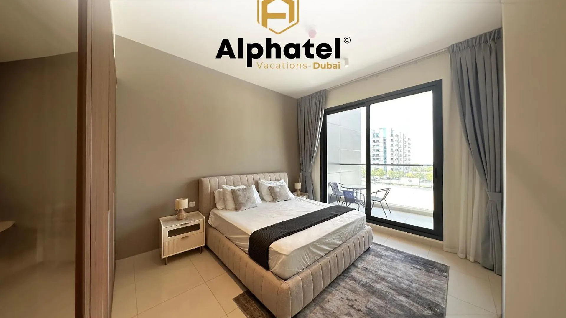 Chic 1-Bedroom Apartment In Dubai Silicon Oasis - By Alphatel Vacations location